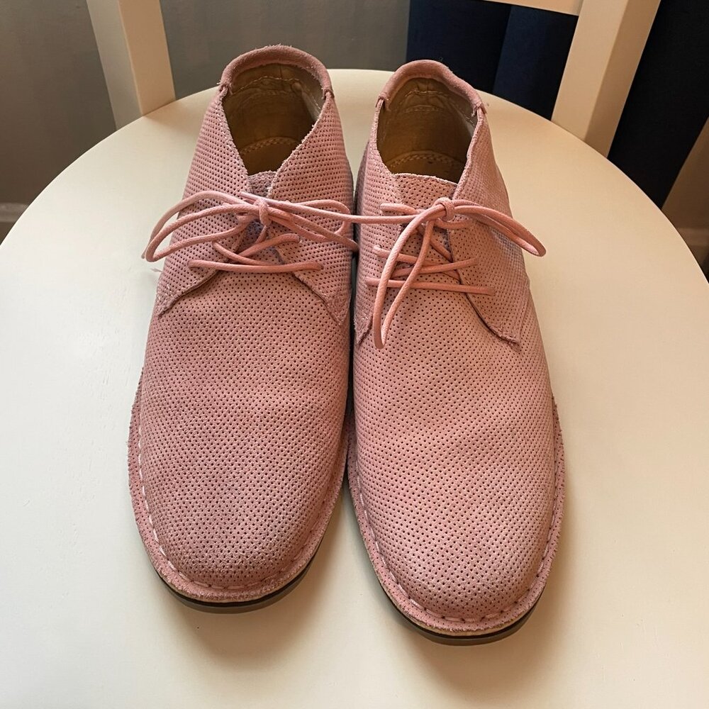 Men's Desert Sun Perforated Chukka Boots